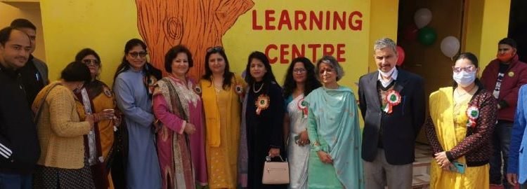 Vardayini Learning Centre inaugurated at GMS Dodgi Gujjar