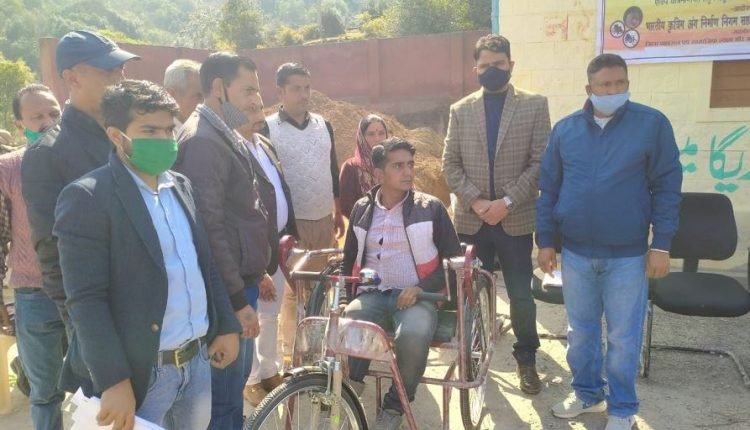 SWD organises awareness cum aid distribution camps at Udhampur