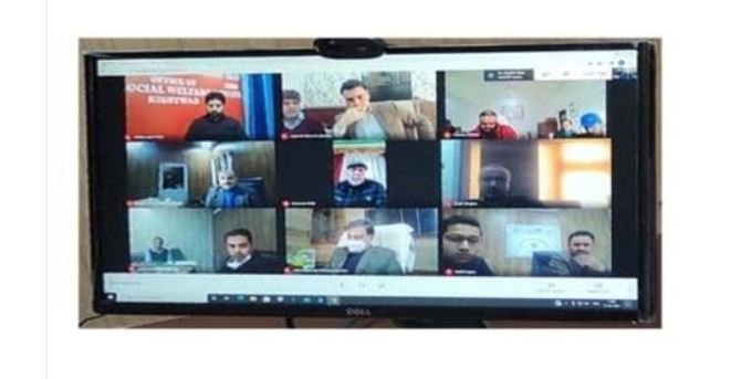 Webinar of Departmental Vigilance Officers (DVO) held at ACB Hqrs.