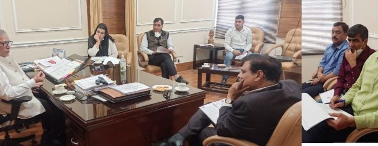 Advisor Farooq Khan chairs Annual General meeting of JKAIDCL