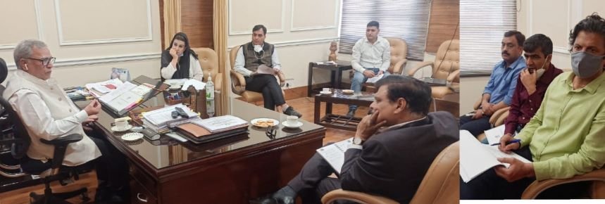 Advisor Farooq Khan chairs Annual General meeting of JKAIDCL