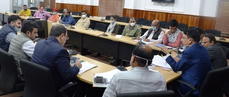 Additional Deputy Commissioner, Jammu finalises Maha Shivratri arrangements