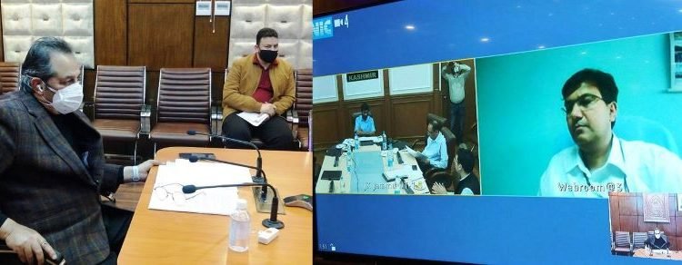 Baseer Khan chairs 77th BoDs meeting of JKSPDCL
