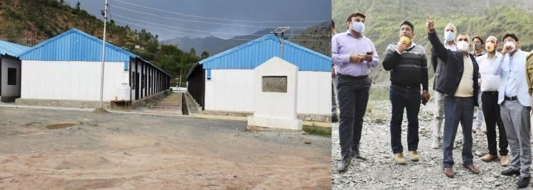 Pr. Secy. takes appraisal of new sites for increasing holding capacity for Amarnathji pilgrims