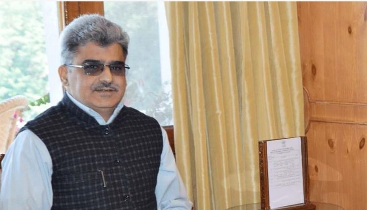 Atal Dulloo condoles demise of Tariq Ahmad’s Mother