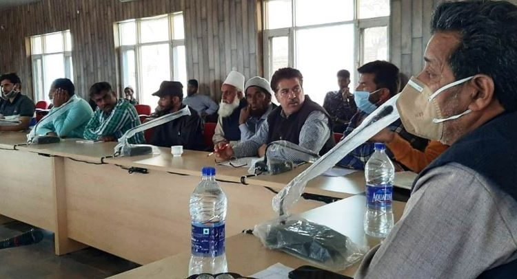 Chairperson BDC Thuroo discusses modalities for implementation of GPDP   
