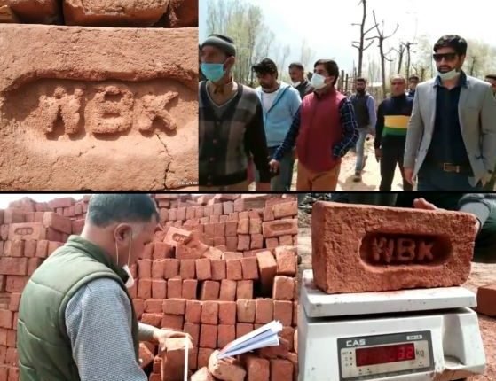 Team of officers conduct raids/ inspection on Brick Kilns at Anantnag