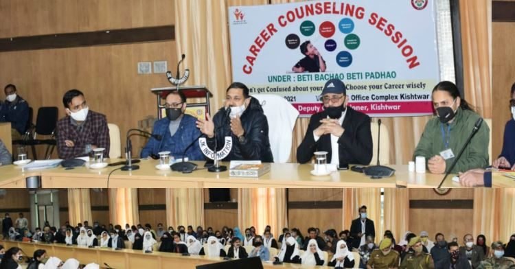 Career Counselling session under BBBP organised at Kishtwar