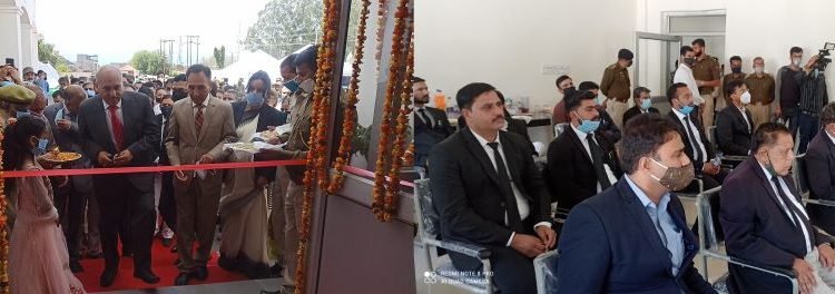 Chief Justice Mithal inaugurates new Sub Judge Court complex at Ramnagar