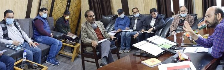 Ramban admin discusses roadmap for achieving JJM targets