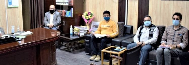 Spike in Covid cases: DC Ramban chairs emergency meeting over the resurgence of COVID-19 cases