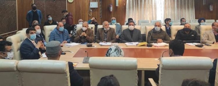 Complete support to all endeavours aimed at prompt work disposal, development of Srinagar: Aijaz