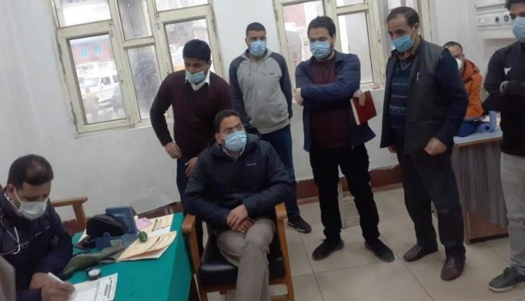 Negligent Doctor to face action for administering expired Injections: DC Shopian