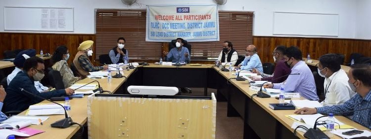 DDC Jammu reviews performance of Banks at DLRC meeting