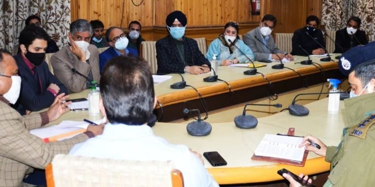Div Com reviews preparations for ‘Azadi Ka Amrut Mahotsav’ celebrations
