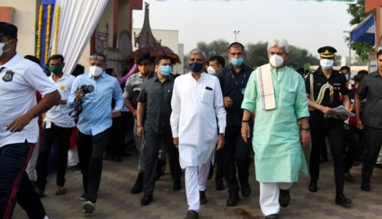 “Azaadi ka Amrut Mahotsav”: Lt Governor  joins Dandi March at Surya Mandir, Borsad, Gujarat