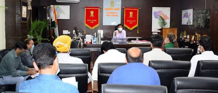 DC Jammu reviews arrangements for District Gurdwara Prabandhak Committee elections 2021