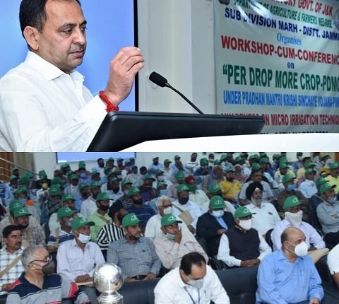K.K Sharma inaugurates Workshop-cum- Conference on PDMC under PMKSY at Marh