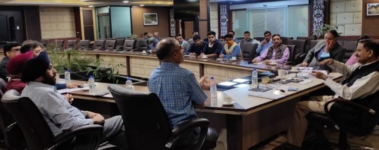 Principal Secretary I&C holds interactions with various Industrial and Hotel Associations