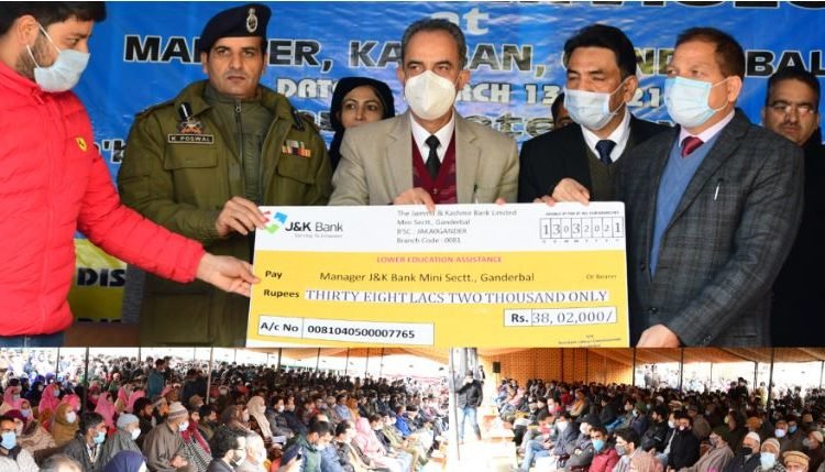 Mega Legal awareness cum Services camp held at Ganderbal