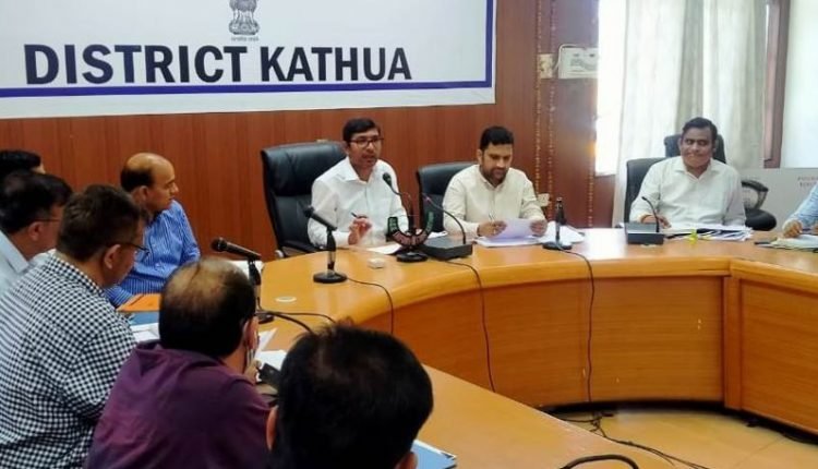 Jal Shakti Abhiyan: DDC reviews arrangements for ‘World Water Day’ celebration