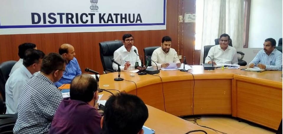 Jal Shakti Abhiyan: DDC reviews arrangements for ‘World Water Day’ celebration