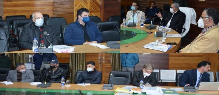 Advisor Farooq Khan chairs AGM’s of JKHPMC