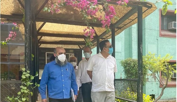 Navin Choudhary reviews progress under High-Density Plantation in J&K