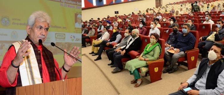 LG Inaugurates Five Days Kisan Mela on “Self Sufficient Agriculture-Self Reliant India” at SKUAST-Jammu
