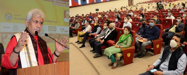 LG Inaugurates Five Days Kisan Mela on “Self Sufficient Agriculture-Self Reliant India” at SKUAST-Jammu