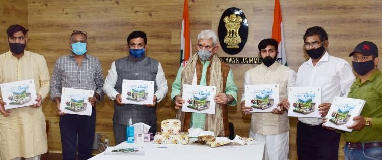 Lt Governor releases Coffee Table book “Chenab (Chandrabhaga) Valley-Amazing Little Kashmir”