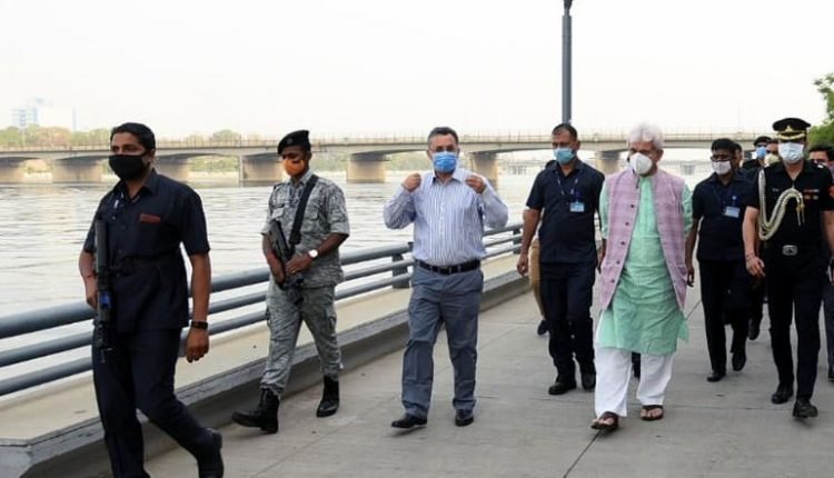 Tawi Riverfront to be developed on the lines of Sabarmati Riverfront: LG