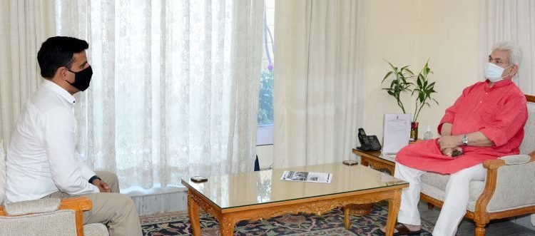 Former International Football Player calls on Lt Governor