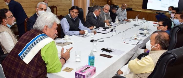 Lt Governor calls for exploring more possibilities for strengthening skill-development ecosystem in J&K