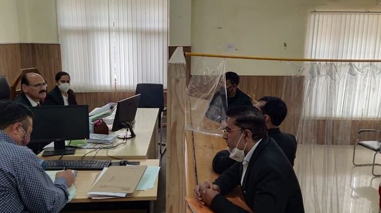 Special Lok Adalat held at Udhampur under the Chairmanship of Mohan Lal Manhas