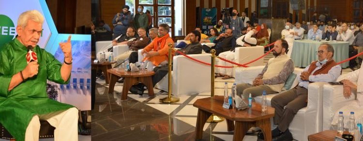 Lt Governor attends Zee Salaam’s special program “Naya Savera”