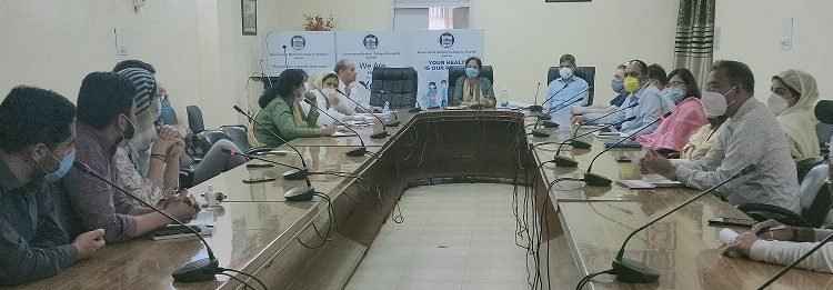 On-Line Registration System in GMC, AHs to start soon: Dr. Shashi Sudhan Sharma