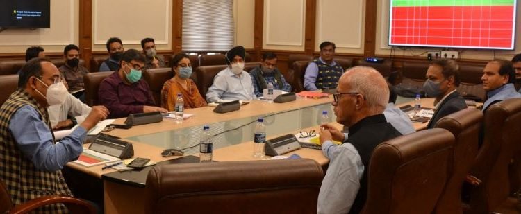 Kansal reviews summer preparedness of JPDCL, KPDCL and JKPTCL