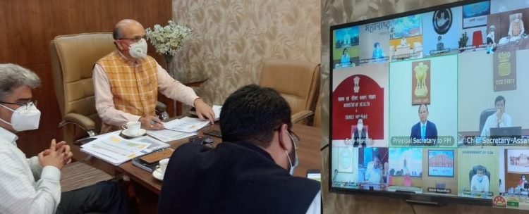 PMO reviews progress of COVID-19 vaccination drives