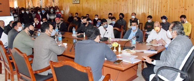 Development of tourist destinations priority of UT Administration: Advisor Baseer  Khan