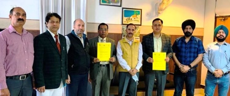 Govt. Polytechnic Jammu inks MOU with Yogananda College of Engineering & Technology, Jammu