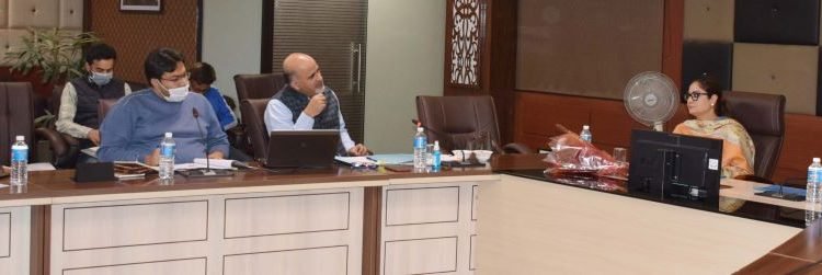 Principal Secretary, J&K Industries & Commerce reviews KVIB performance