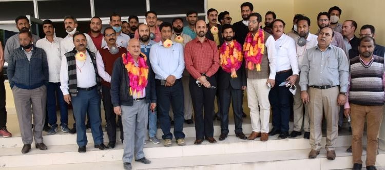 Ramban Adm bids adieu to retiring officers
