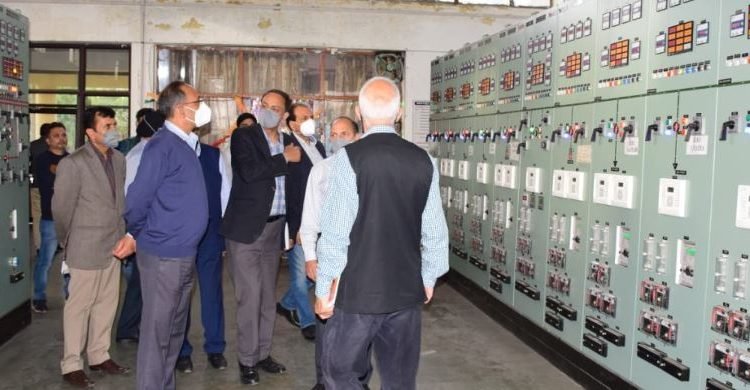 Kansal inspects various power stations ;Assesses summer preparedness of the Deptt