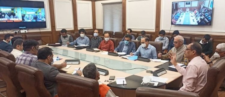 Rohit Kansal reviews performance of Power sector in J&K