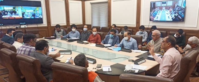 Rohit Kansal reviews performance of Power sector in J&K