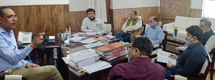 PDD to regularize services of AEEs; committee approves list chaired by Rohit Kansal Pr. Secy PDD