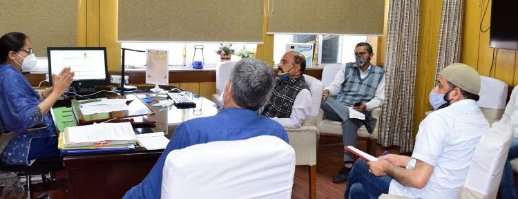 Sarita Chauhan reviews progress of updating Web-Portal of Employment Deptt