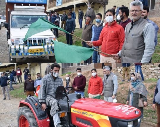 Subsidized vehicles, other poultry items distributed among beneficiaries at B’pora