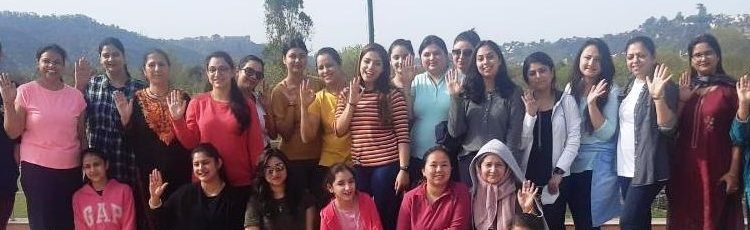Jammu Tawi Golf course celebrates spirit of women by organising Yoga session